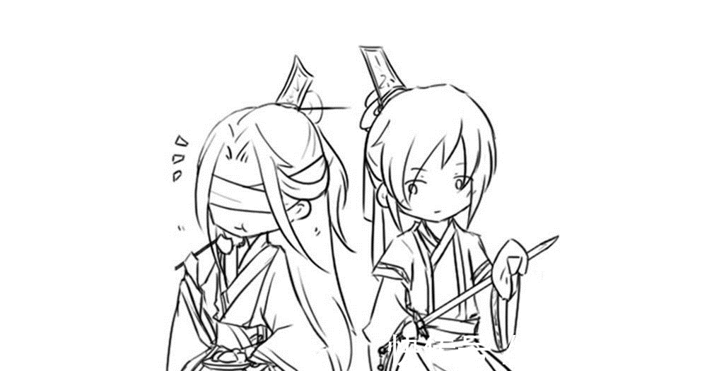 道长|魔道祖师:双道长的日常相处,宋岚不要口是心非,这个画面好温馨