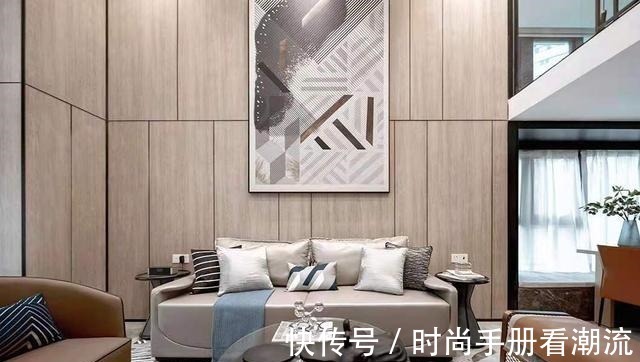 楼梯|独身女白领70㎡复式小公寓,两层设计都很迷人,被治愈了!