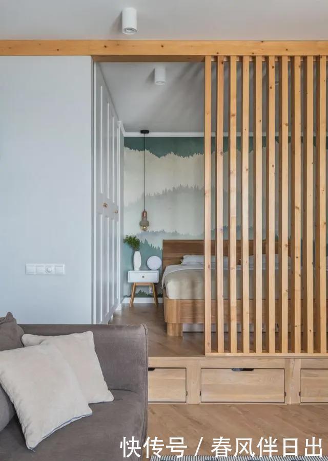 齐家云云|她一个人攒了10年工资，把48㎡装的漂漂亮亮，一室一厅，五脏俱全