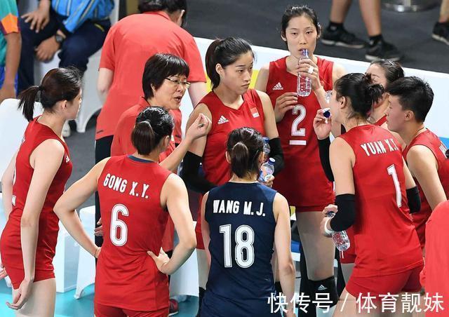 中国女排国家队|轰下67分闪耀全场!女排新三叉戟首战表现高光,新王一梅横空出世