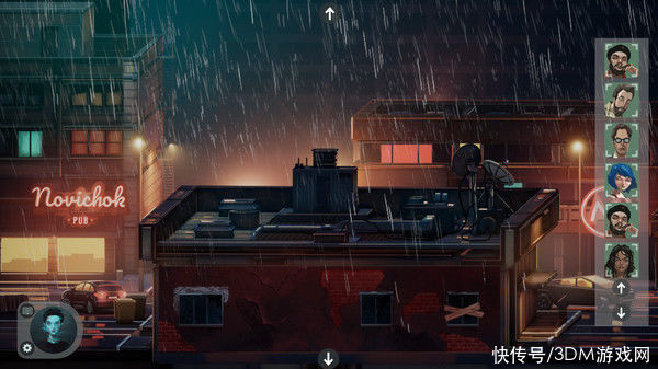 a8143|赛博朋克背景新游《间谍战》上架Steam 对抗大公司