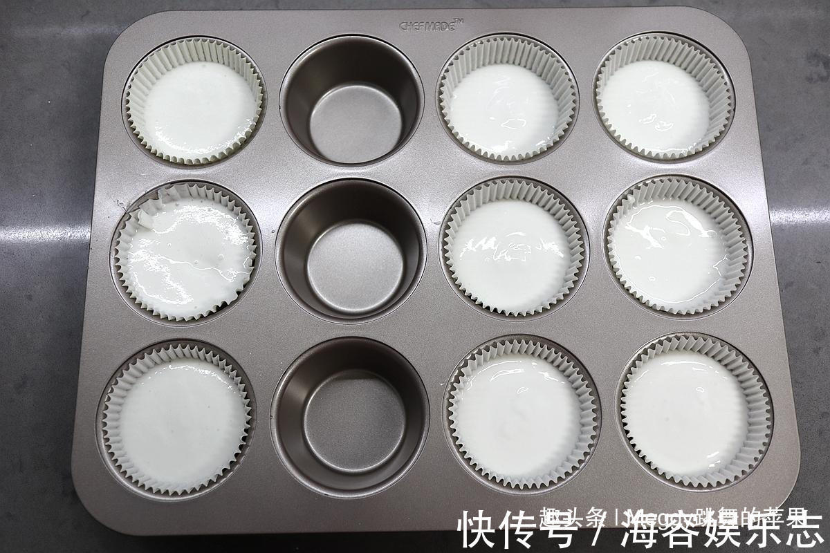 用料|松软香甜的米发糕，米香浓郁不粘牙，做法简单用料少，地道好吃