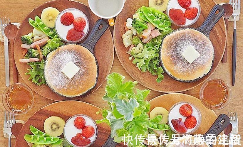 荷兰豆|看看日本妈妈给家人做的早餐,网友:难怪日本人越来越长寿