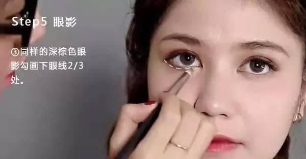 记住这7个裸妆技巧，你就是半个女神