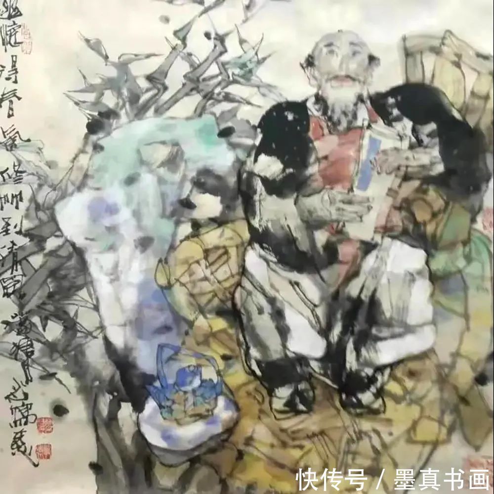 书画|「林月光」｜丹青追梦 水墨本色-中国当代书画名家个人云展览