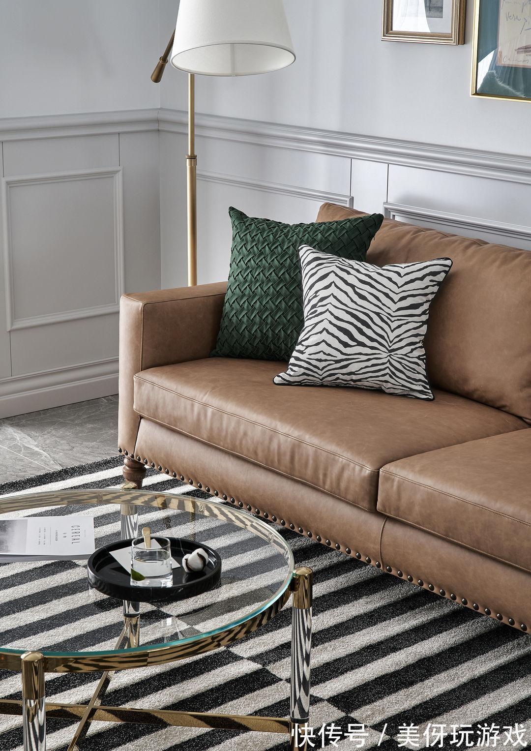 储物空间|轻奢四居室，打造业主的私人工作区，满足日常的生活所需