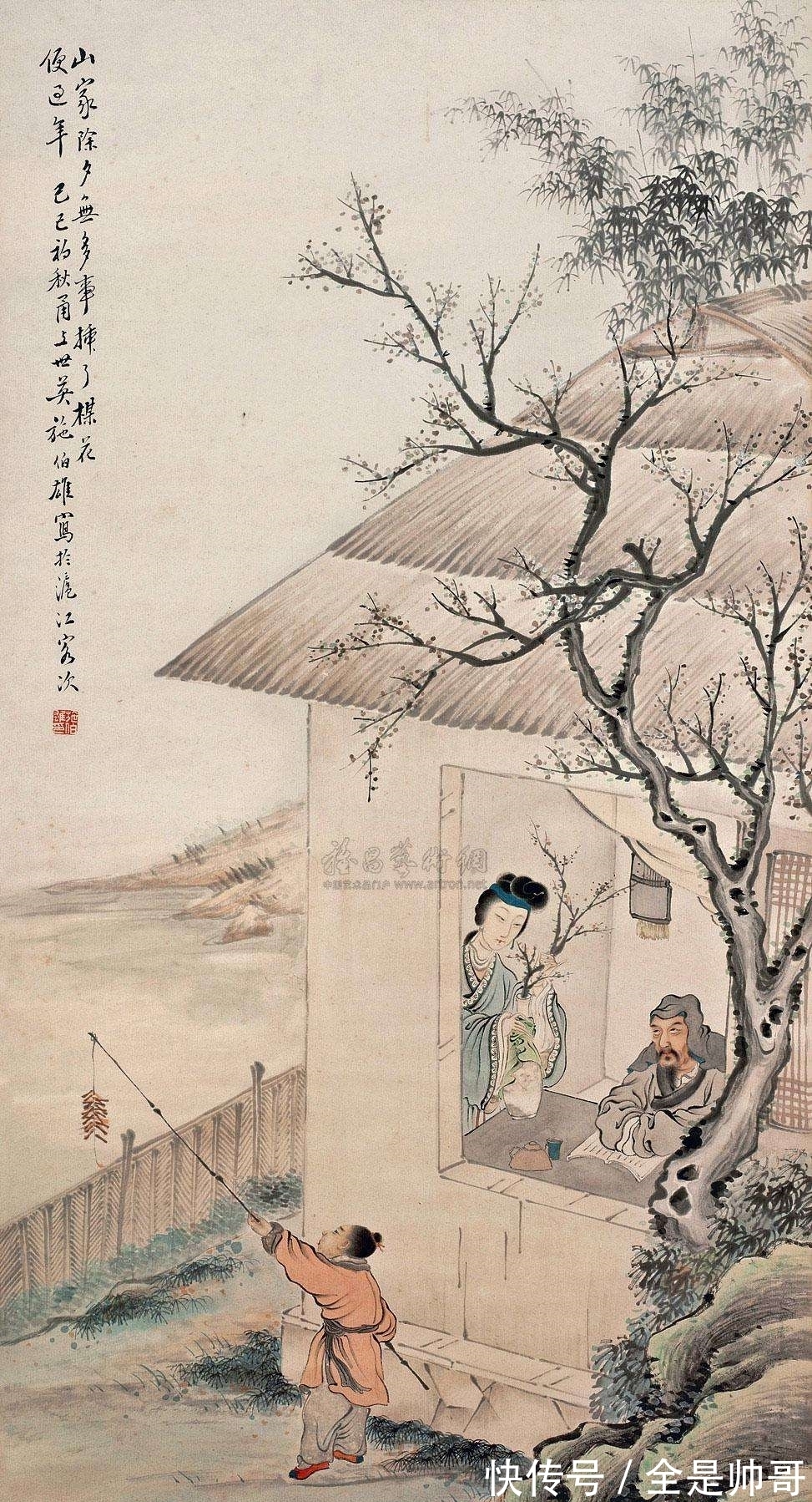 白居易$诗人除夕都忙啥?苏东坡办公,白居易带队领红包,姜夔携小妾赶路