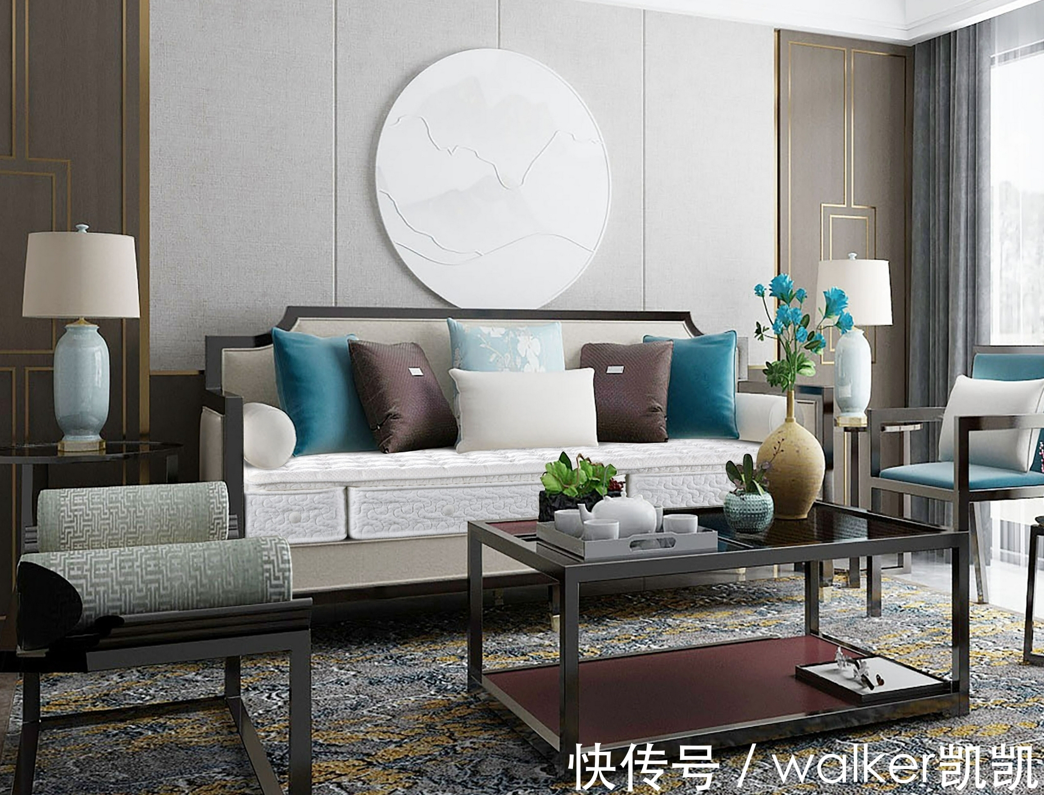 康姿百德|轻奢享受,从康姿百德沙发床看出主人品味!