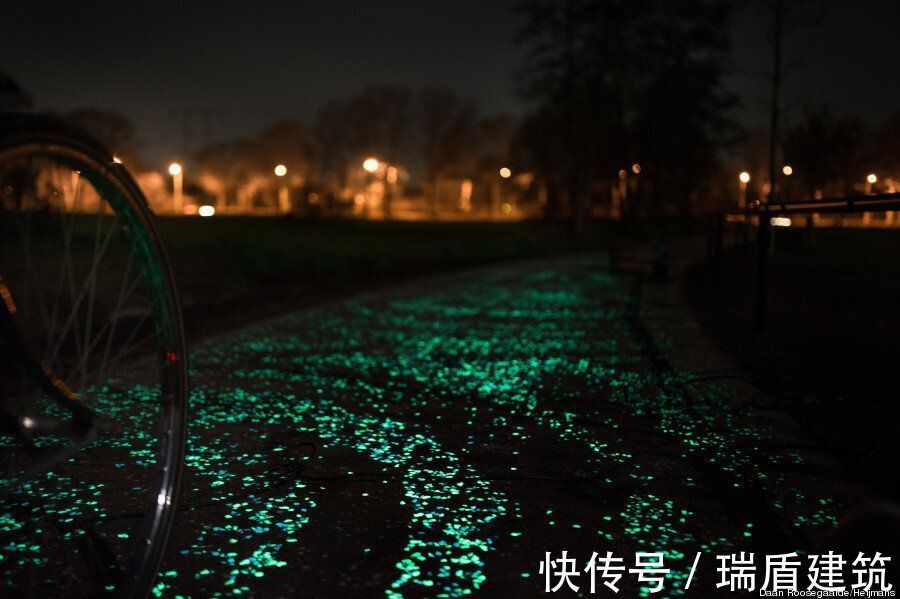 景观|发光混凝土和透光混凝土的区别你知道么?