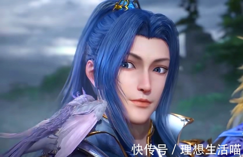 建模|斗罗大陆:唐三换回蓝银皇建模,颜值瞬间飙升,眼神杀和小舞绝配