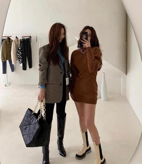 最美“闺蜜穿搭”，高级又时髦，和姐妹出门炸街吧！