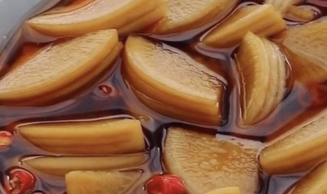 腌萝卜怎么脆爽?大厨教你“招牌做法”,做1次吃3个月,开胃解腻