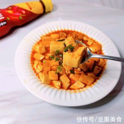 下饭神器川香麻辣豆腐