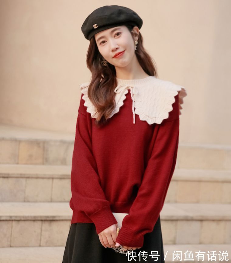 穿搭 过年穿红衣别人是喜庆洋气,你却穿出“乡土风”,是搭配出了问题