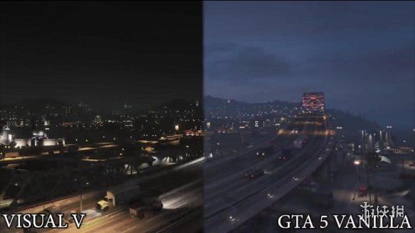 GTA6|我这是在玩GTA6吗？五款效果炸裂的《GTA5》画质mod