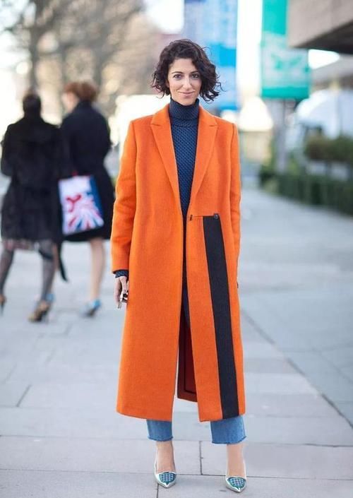 人人都有的长大衣，为何你穿不出“高挑感”？这些窍门建议收藏