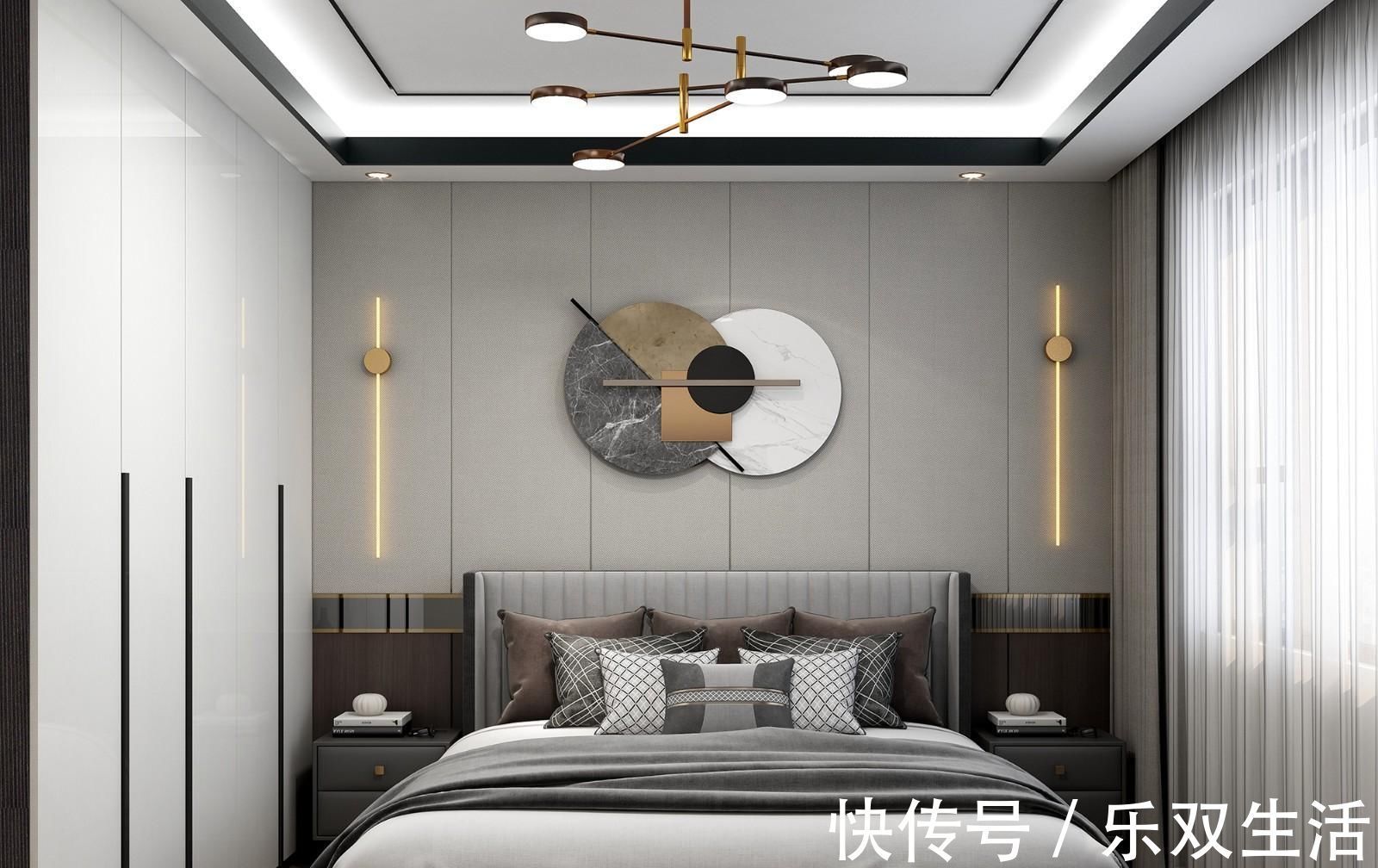 榻榻米|150㎡现代三居室,如此简约时尚,难怪邻居都来参观