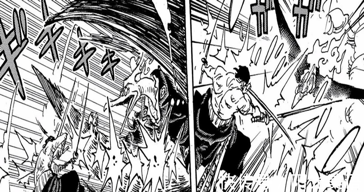 霸王色霸气|海贼王:索隆和烬再曝新招式,剧情炸裂,但是烬难以对抗索隆