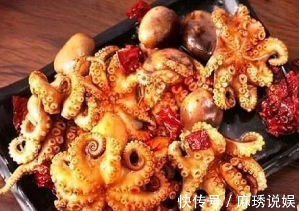 芦笋|精选食物海鲜菇芦笋、辛辣八爪鱼、蒜香杏鲍菇、栗子腐竹煲