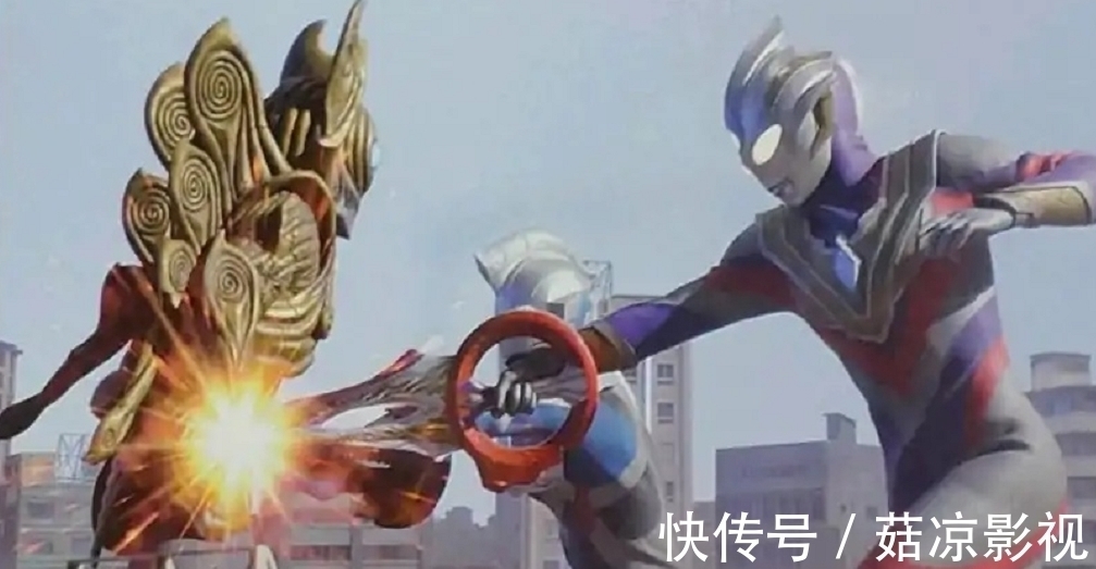 赛罗奥特曼|泽塔奥特曼为什么能够出现在特利迦奥特曼里?怎么穿越的时空?