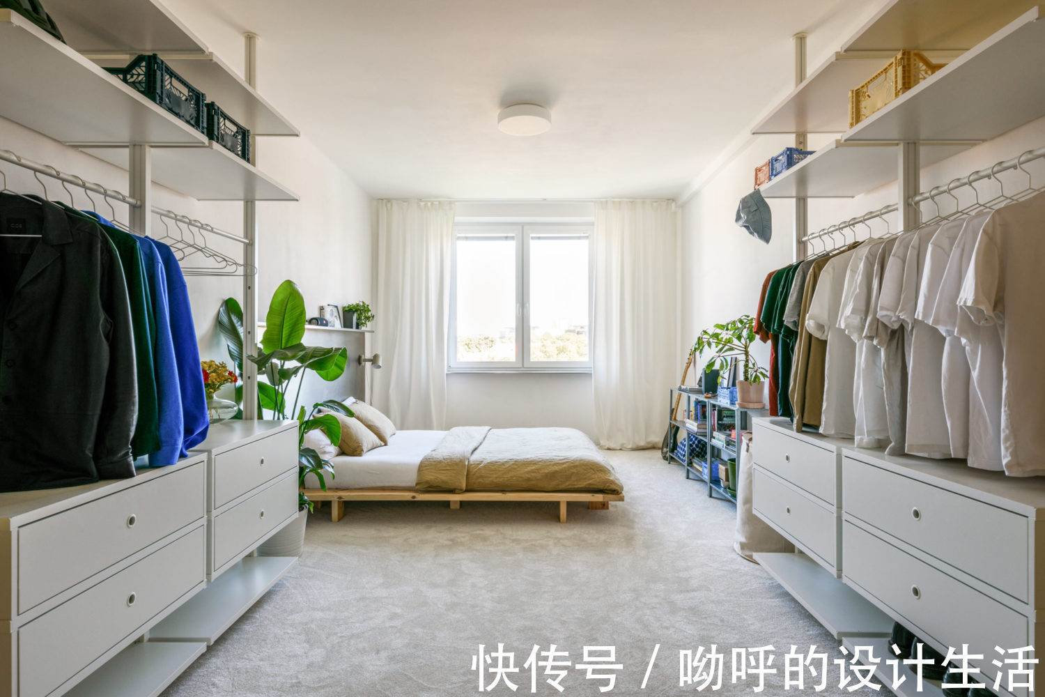 大胆的极简主义:Alan Prekop两室公寓