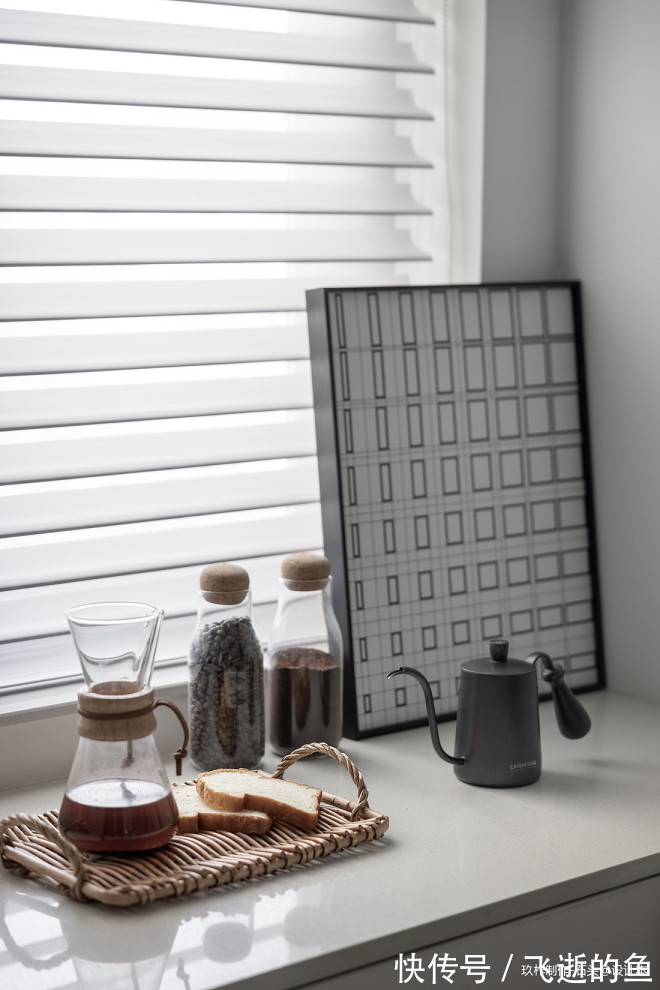 全屋|70㎡两居拆掉一间房成就一个大客厅!