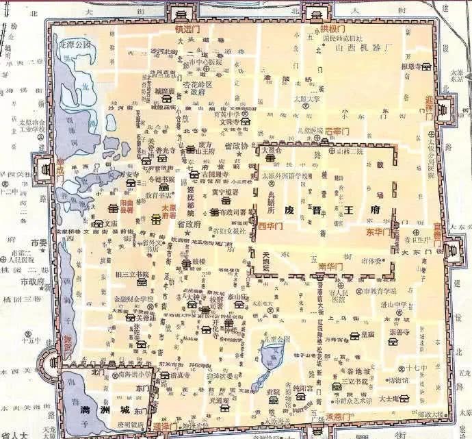 福王府|晋王府:大明落日余晖中的血色剪影