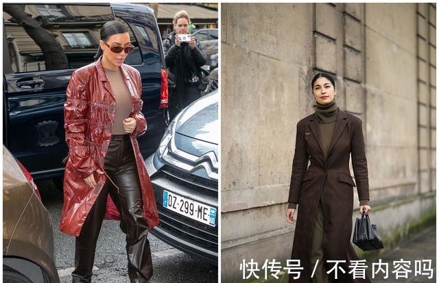 搭配 真正会穿衣的女人,会爱上“咖啡色”,这些搭配示范美得太高级!