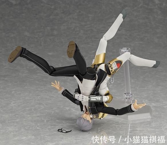 女神异闻录5|庆祝《女神异闻录》25周年 三作主角手办再版齐贩售