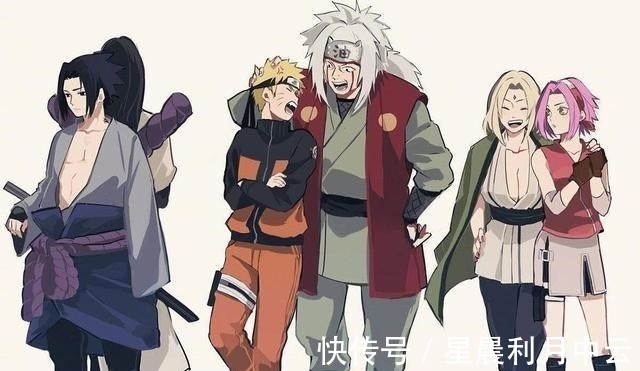 黄赌毒|火影忍者新老三忍对比，老三忍是“黄赌毒”，新三忍是什么