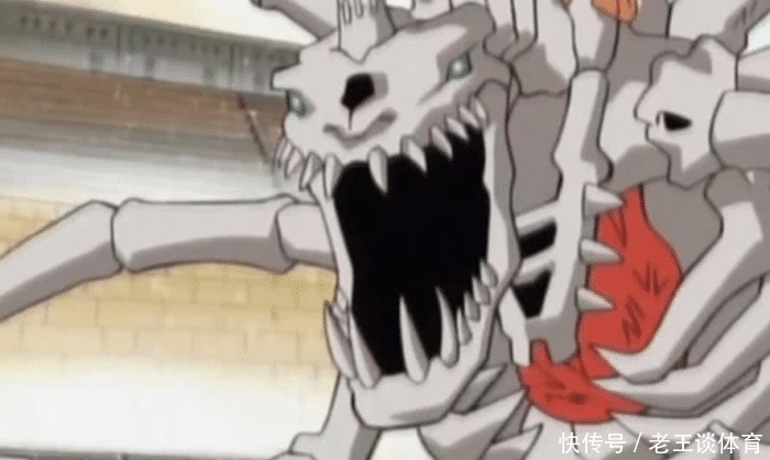 魔龙兽|数码宝贝6代主角的错误进化,5代错误进化堪称是最强究极体