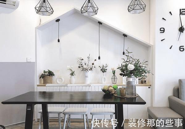 内嵌|早年装的90㎡,放现在依旧耐看,全屋自然舒适,换谁卖了都舍不得