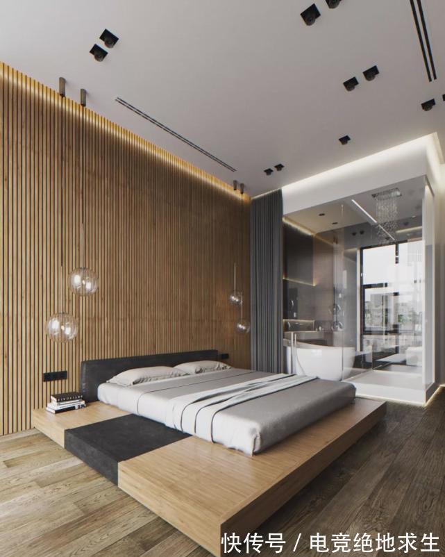 大床|越来越多人卧室不买大床了,聪明人都喜欢这样装,省地还有层次感