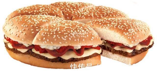 s汉堡三明治傻傻分不清你以为你吃的是汉堡,然而它真的只是个三明治