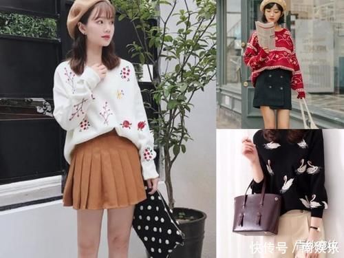 早春必穿的毛衣,这4件随便挑一款就足够你美了