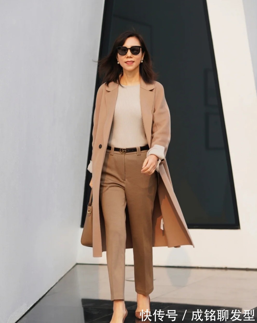 单品|就算不年轻也别乱穿搭!这几位中年阿姨的搭配,真实自然又接地气