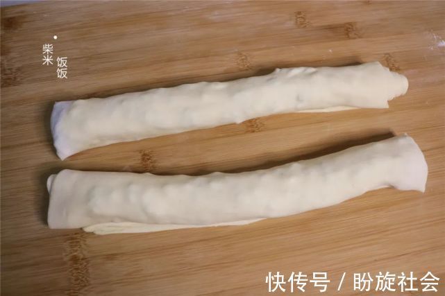 发面饼|发面饼这样做,柔软又多层,喷香好吃,凉了也不硬
