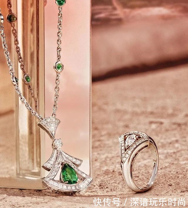 佳士得 看过了这些珠宝,我才读懂了祖母绿的“年轻范”!