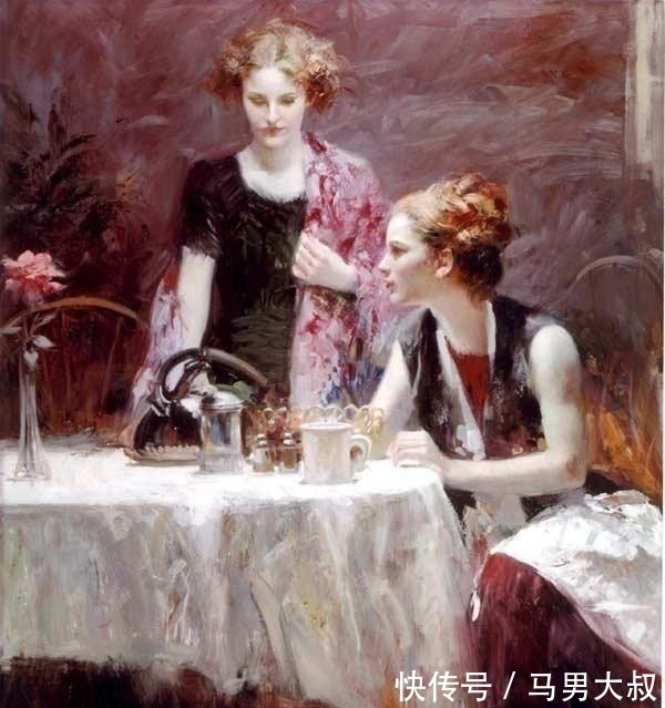 人物|在油画人体创作中,画面的色彩对于表达情感是不容忽视的!