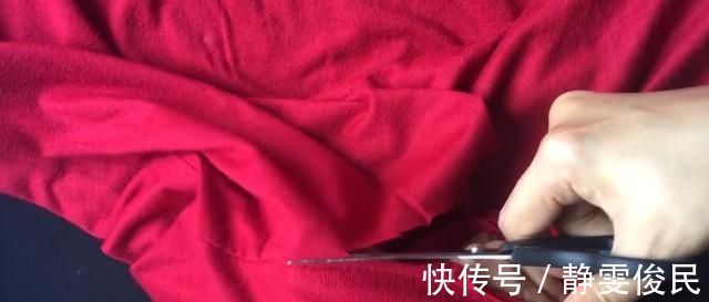 长方形|旧衣服千万别扔简单改造下,轻松变废为宝,放家里太实用了