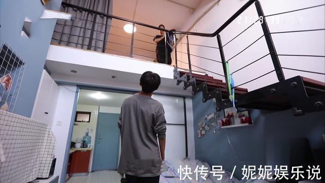 姐弟|姐弟俩挤25平复式睡上下铺,生活毫无隐私,爆改后把父母接过来住