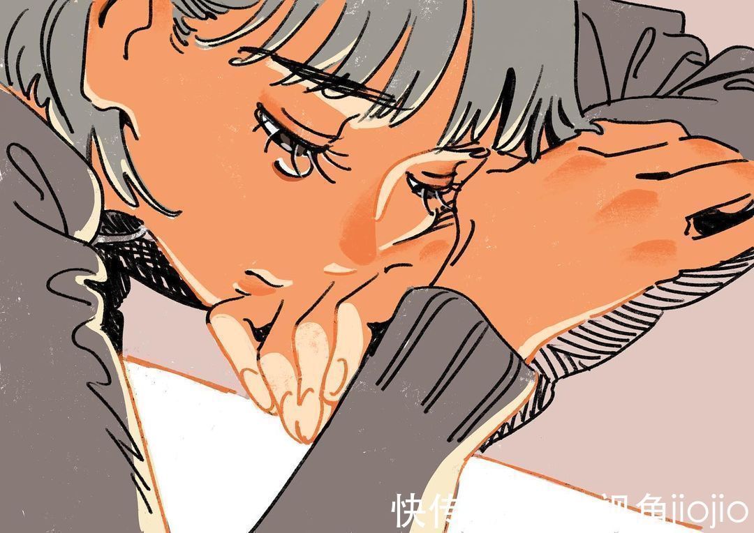 插画|复古感的动漫美少女插画,第一眼就被惊艳到了