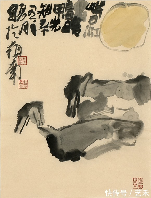 建良兄|书画家邓建良——栩栩如生 白话释义