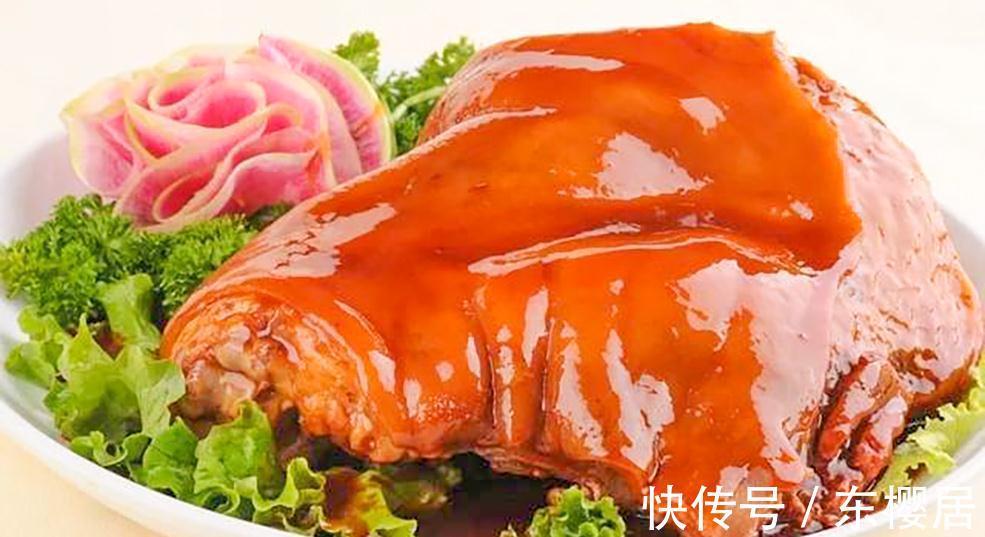 云外客|红烧猪肘子,直接煮就错了,大厨教你正确做法,做出饭店的味道