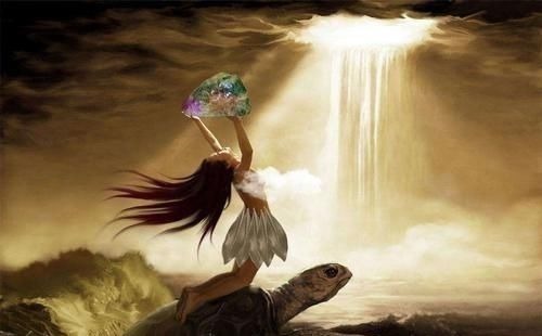 曲尺!我国出土的伏羲女娲图,两人手中各拿着曲尺和圆规,这是为什么