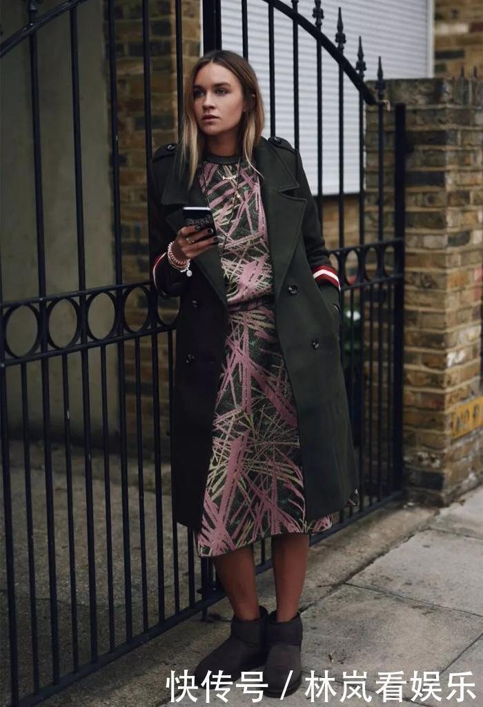 四五十岁的女人穿风衣时，尽量少搭这4款鞋子，不仅显矮还掉档次