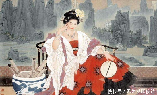 没死|为什么有传言说倾国倾城的杨贵妃没死在马嵬坡?