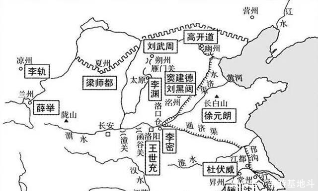 此人|隋末猛将中的猛将,此人战死后,隋帝国也逐渐走向了灭亡