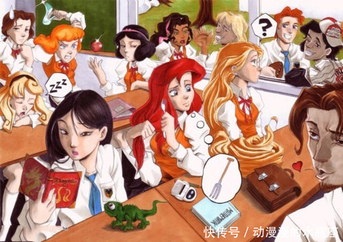 茉莉公主|以黑暗方式打开迪士尼,躲过了蓝瓜怪白雪公主,却被吸血艾莎惊艳