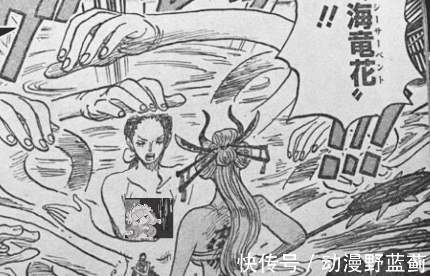 草帽团|海贼王：罗宾被称为“恶魔之子”，还真能变成恶魔